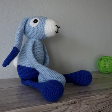 Crochet Pattern Long Legged Bunny Hector!