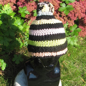 Superfast Stripe Bobble Beanie Hat