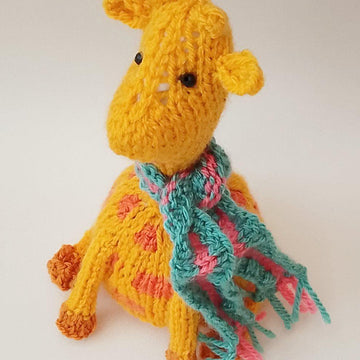 Giraffe in a Scarf Chocolate Orange Cosy