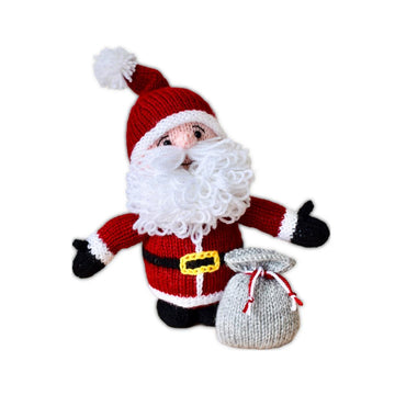 Cuddly Santa Toy