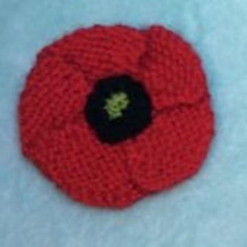 Poppy, Daffodil and Poinsettia Flower Badges