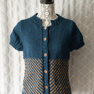 Vintage Cottage Cardigan