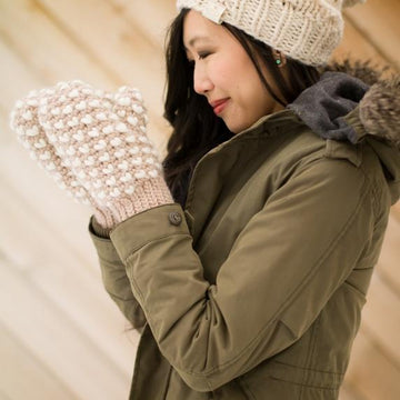 Bulky Thrummed Mittens