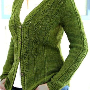 Olivenhain Cardigan