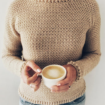 Evening Dust Sweater