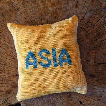 Asia Montessori Pillow