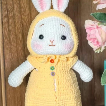 Outfit for Easter Bunny Crochet Pattern