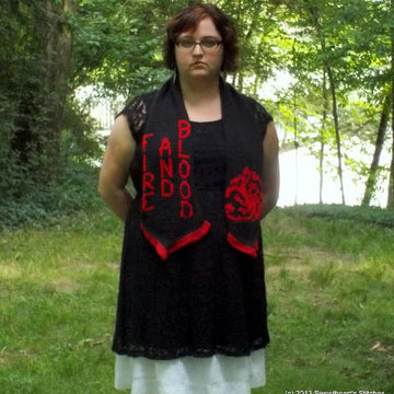Game of Thrones War Banner Scarf