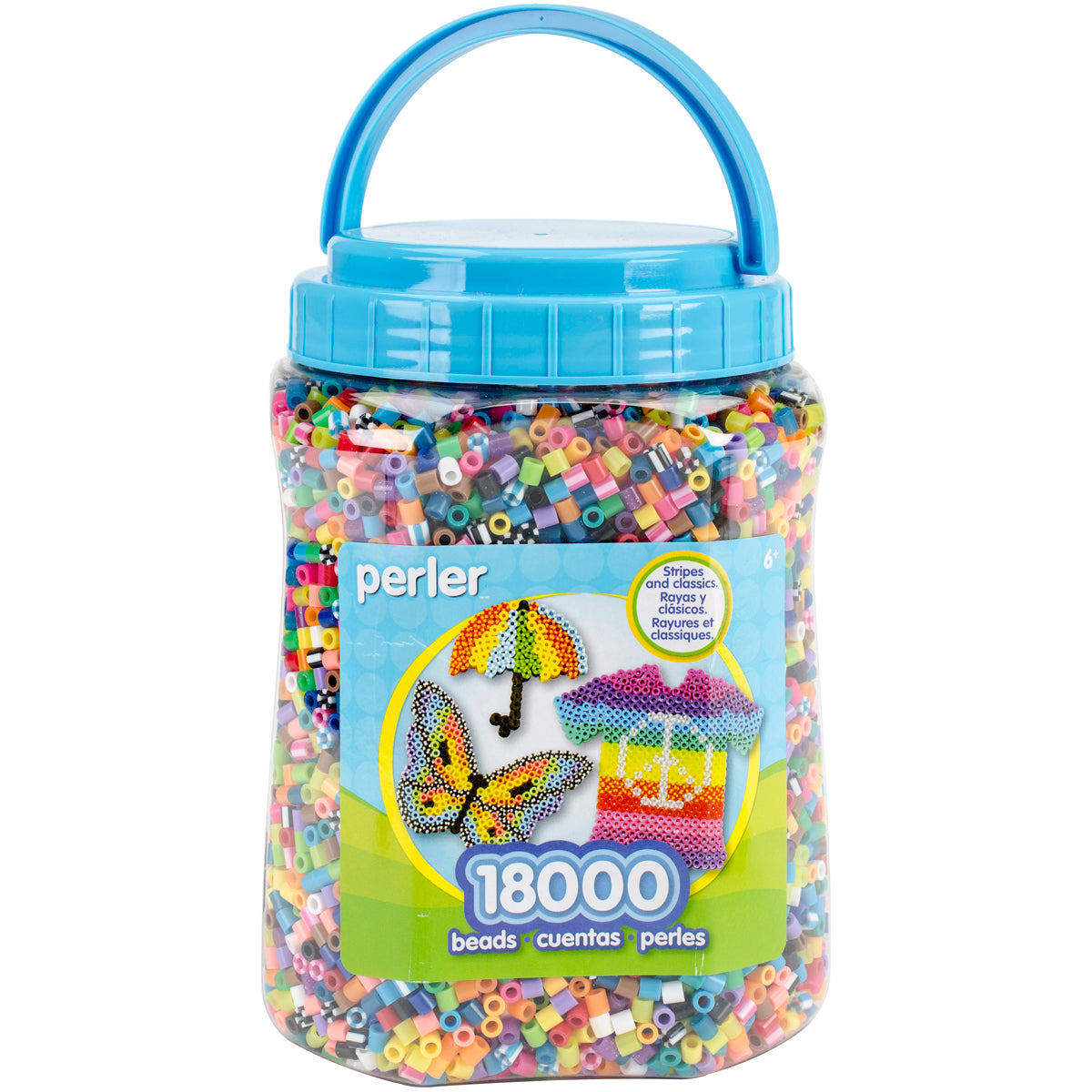 Perler Fused Beads 18,000/Pkg - Multicolor