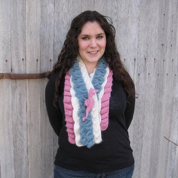 Treasures of the Sea Layered wrap