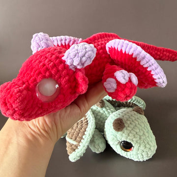 No Sew Crochet Dragon Patterns PDF