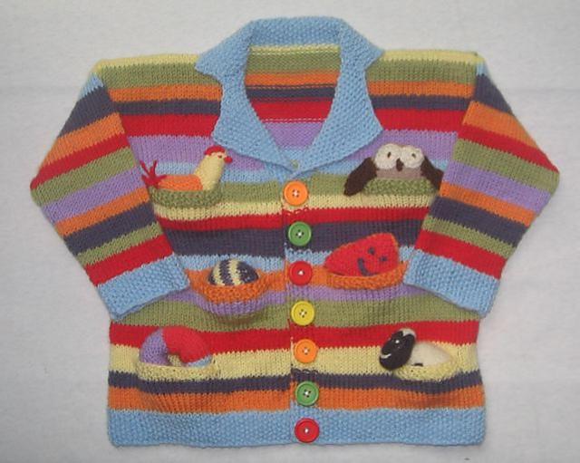 Pocket Surprise Cardi (with 8 tiny toys)