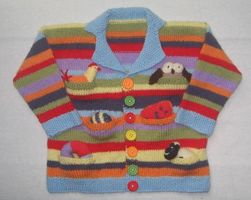 Pocket Surprise Cardi (with 8 tiny toys)