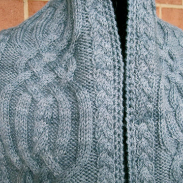 Bixter Cabled Scarf