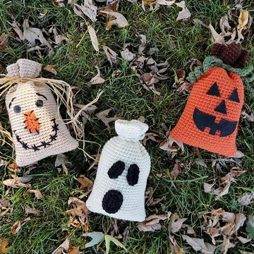 Halloween Bag Trio