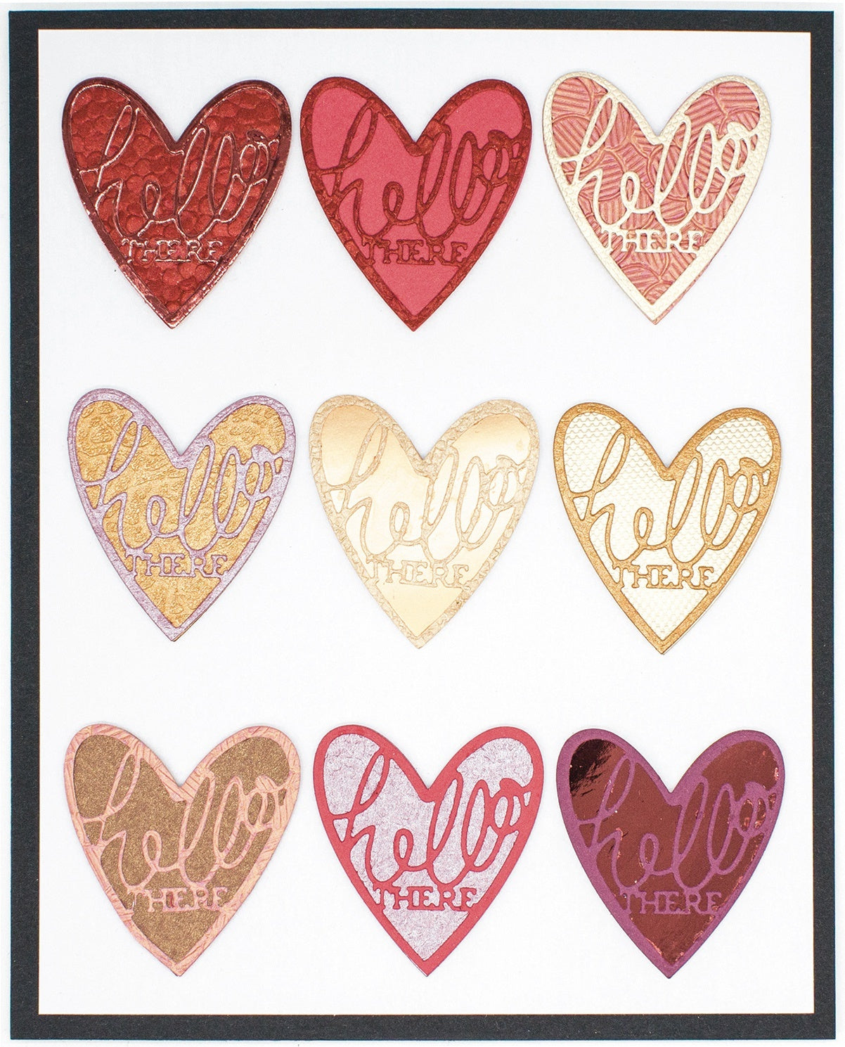 Tonic Studios Craft Perfect Weave Texture 80lb Cardstock 12"X12" 5/Pkg - Rose Pink