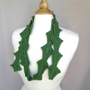 Gingko Leaf Scarf