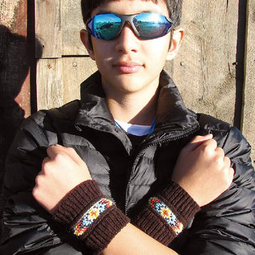 Indian Feather Mitts & Cuffs