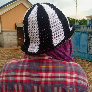 Striped Bucket Hat