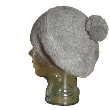 Pom-Pom Beret