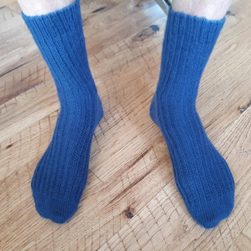 Farrow-Rib Socks