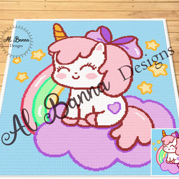 Baby Unicorn SC Graphgan