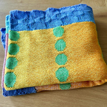 "Dötzchen" - Baby-Blanket