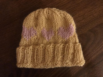 Newborn Hearts Hat