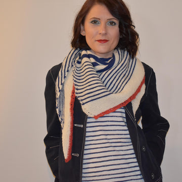 ARVORIAD Triangle shawl