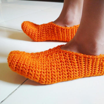 Crochet the Easiest Sock Ever (Unisex)