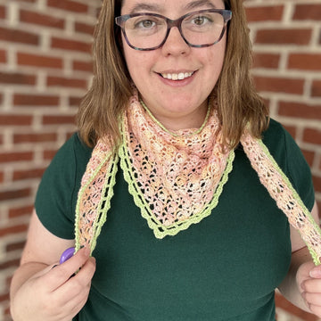 Tender Tulips Shawlette