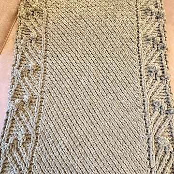 Twigs Fine Blanket Pattern