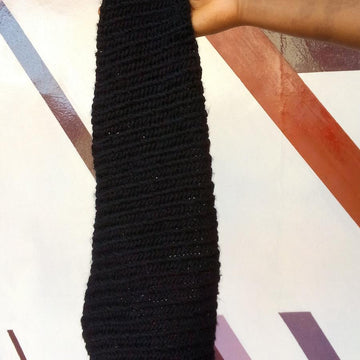 Trade Wind Herringbone Asymmetrical Scarf
