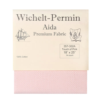 Wichelt 14 Count Aida Pre Packaged Pre Cut (18in x 25in)