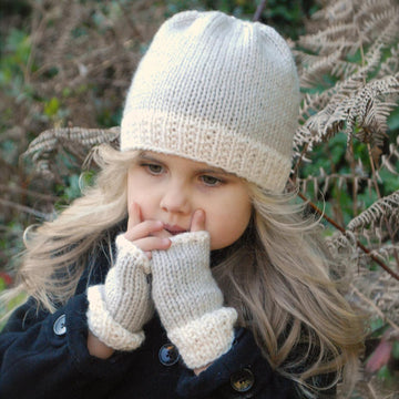 Lyla Hat/Mitt Set