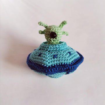 Zorp the Alien - Flying Saucer