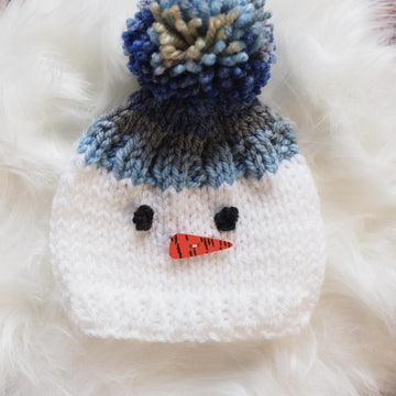 6 Cute Newborn Hats