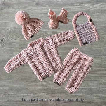 Lola Newborn Cardigan