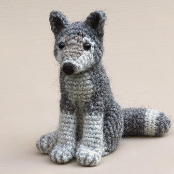 Woolfie the realistic wolf
