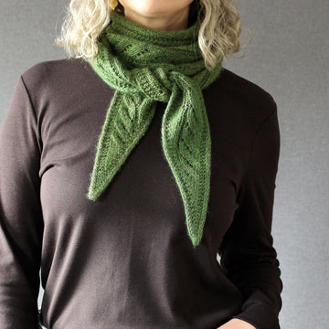 Fern Field Scarf