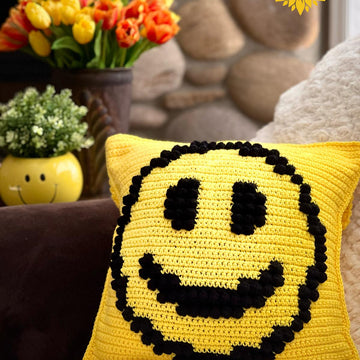 Smile Pillow Cover