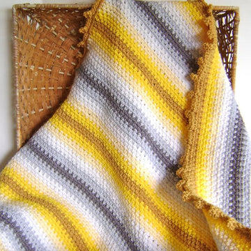 Grey Gardens Blanket