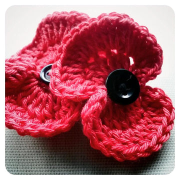 Motif :: Remembrance Day Poppy
