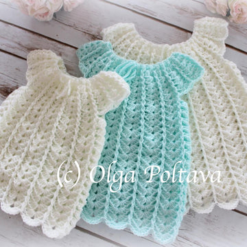 Shells Baby Dress