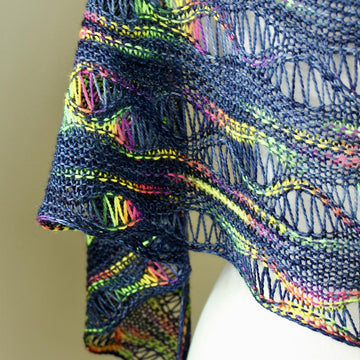 Dancing Skies Shawl