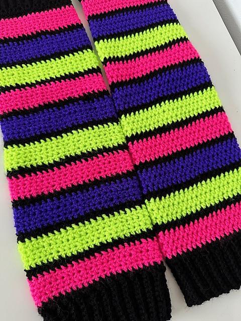 Leg Warmers Crochet Pattern