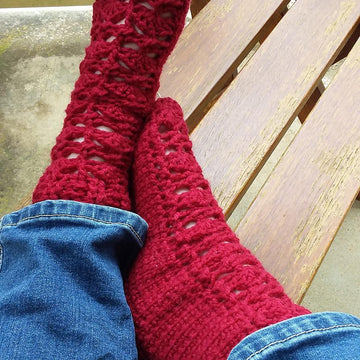 Pretty Feet Socks
