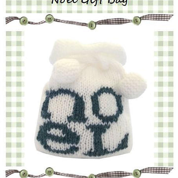 Christmas Gift Bag. Noel