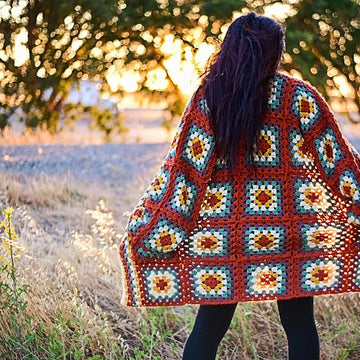 Desert Sunset Cardigan