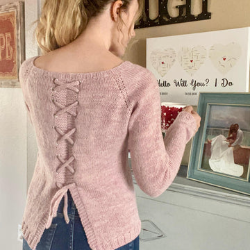 Sincerely Amanda Open Back Top